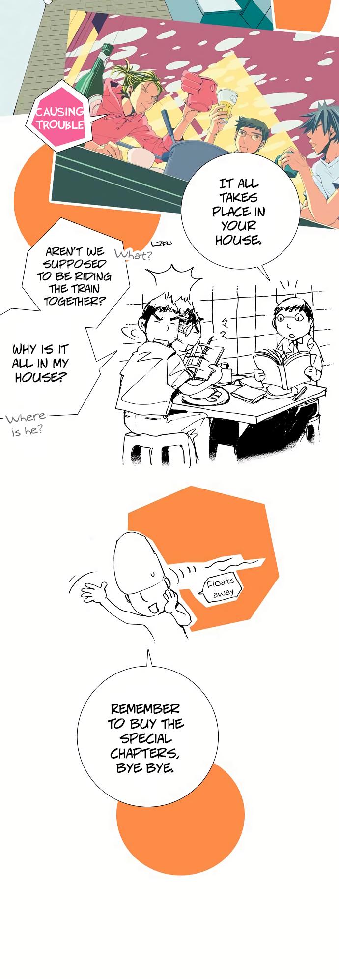 Let's Take the Train Together, Shall We? Chapter 71.2 page 21 - Chapter 71.2: What to Eat for Breakfast