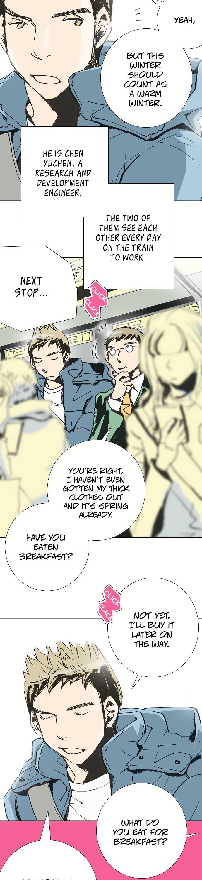 Let's Take the Train Together, Shall We? Chapter 71.2 page 3 - Chapter 71.2: What to Eat for Breakfast