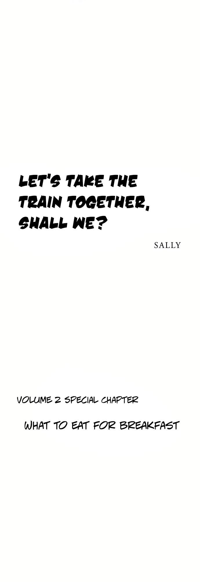 Let's Take the Train Together, Shall We? Chapter 71.2 page 5 - Chapter 71.2: What to Eat for Breakfast