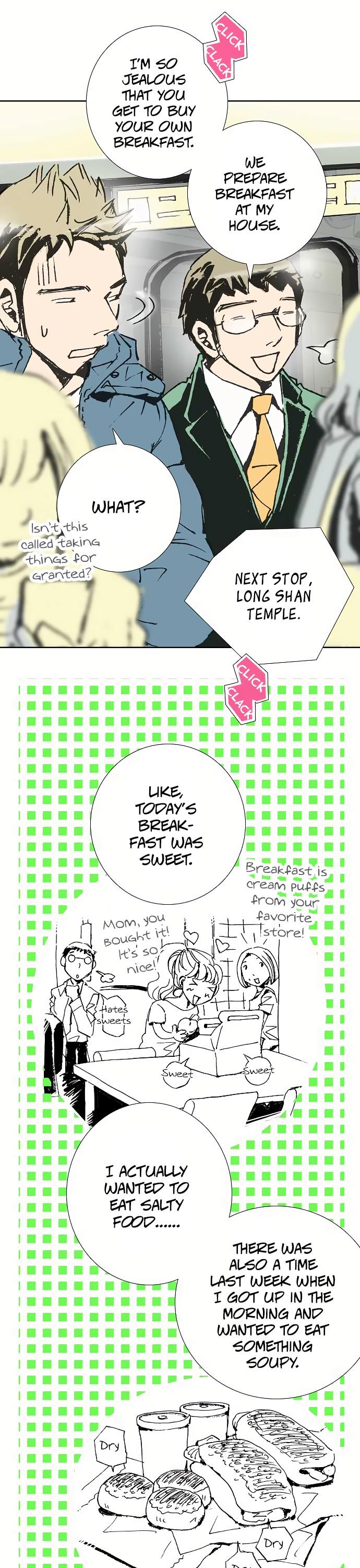 Let's Take the Train Together, Shall We? Chapter 71.2 page 6 - Chapter 71.2: What to Eat for Breakfast