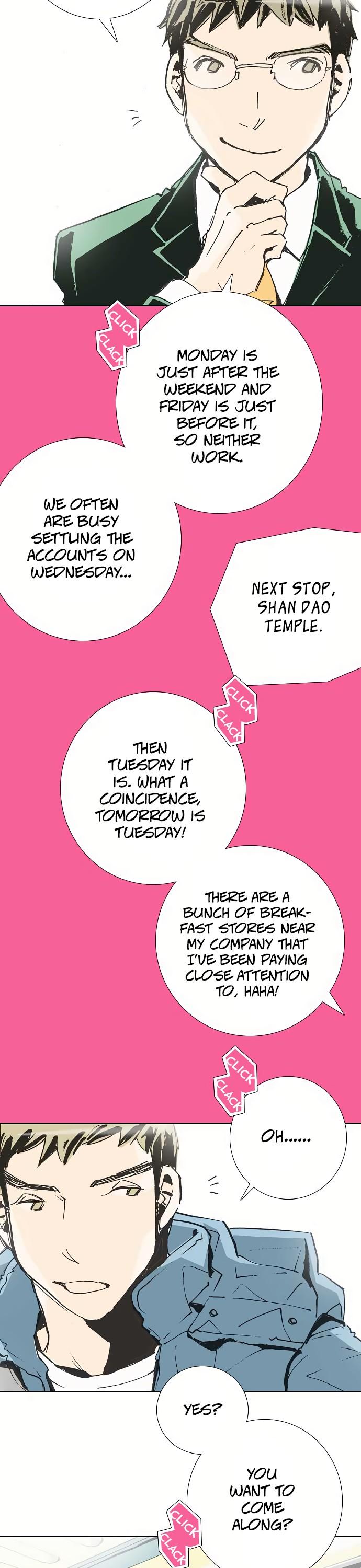 Let's Take the Train Together, Shall We? Chapter 71.2 page 8 - Chapter 71.2: What to Eat for Breakfast