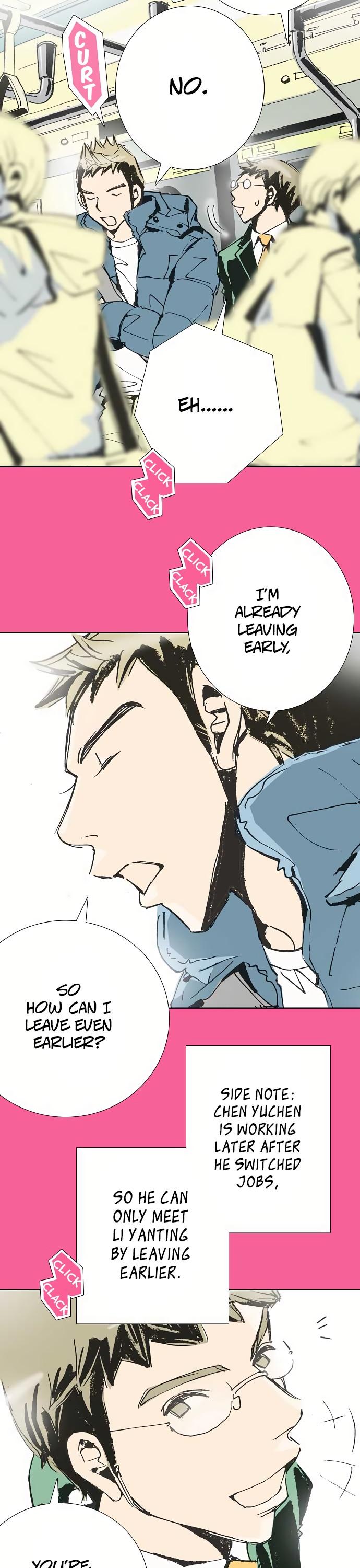 Let's Take the Train Together, Shall We? Chapter 71.2 page 9 - Chapter 71.2: What to Eat for Breakfast