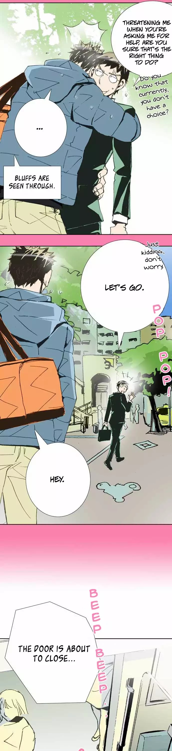 Let's Take the Train Together, Shall We? Chapter 71 page 10 - Chapter 71