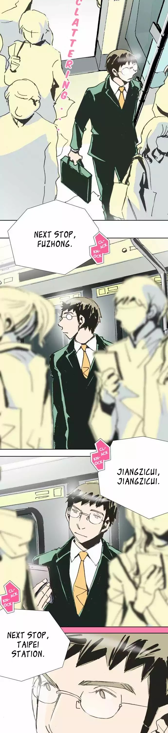 Let's Take the Train Together, Shall We? Chapter 71 page 11 - Chapter 71