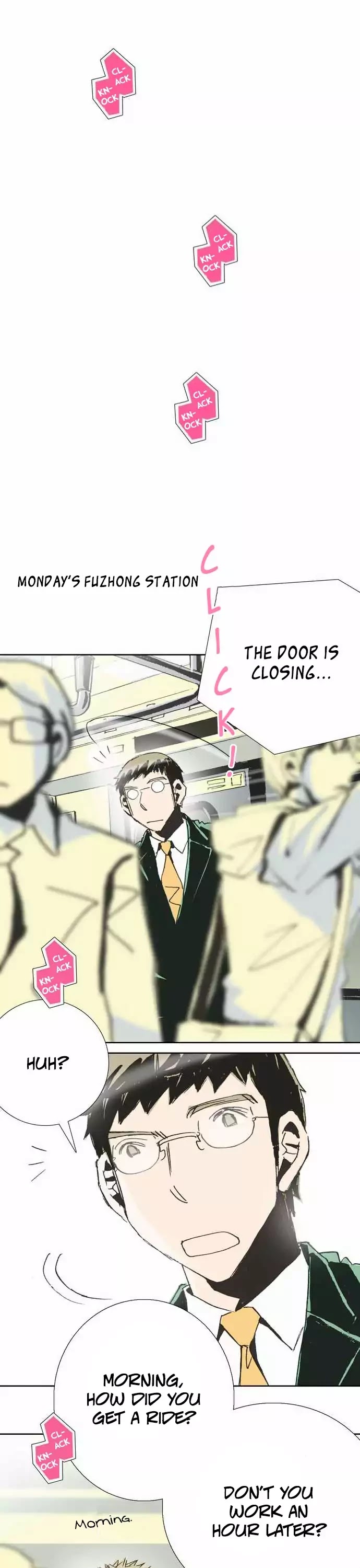 Let's Take the Train Together, Shall We? Chapter 71 page 18 - Chapter 71