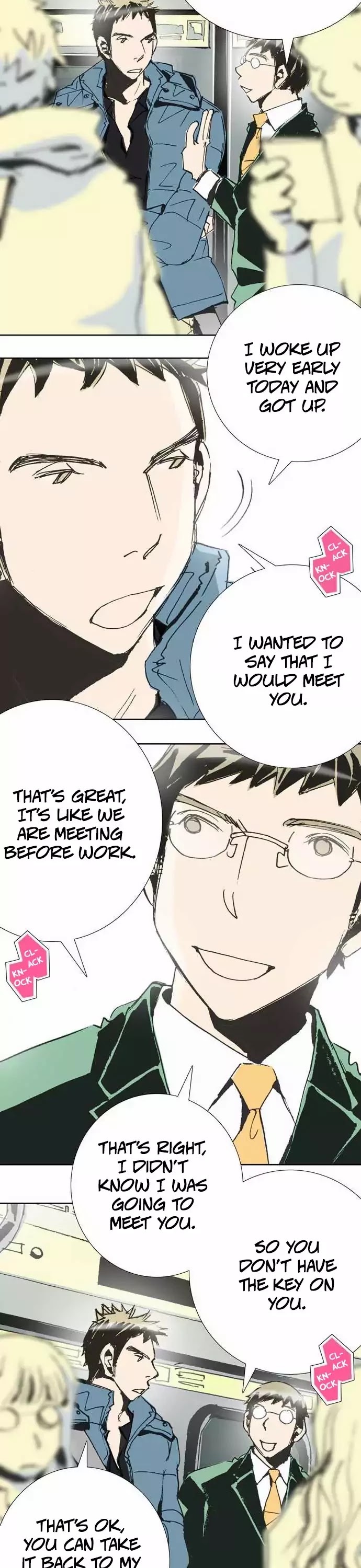 Let's Take the Train Together, Shall We? Chapter 71 page 19 - Chapter 71