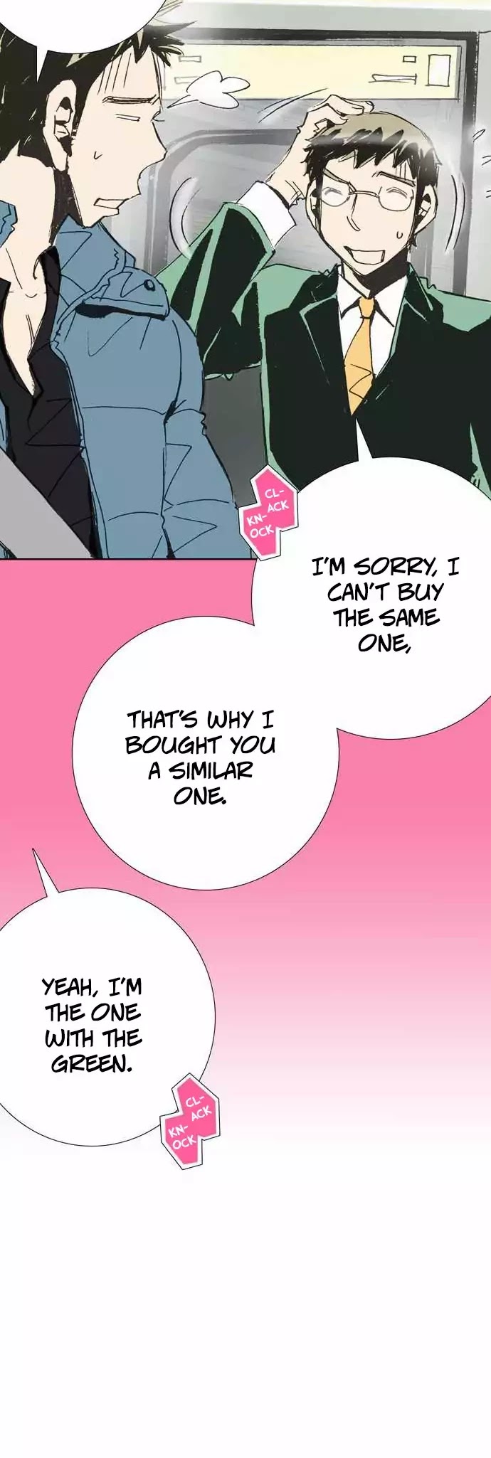 Let's Take the Train Together, Shall We? Chapter 71 page 21 - Chapter 71