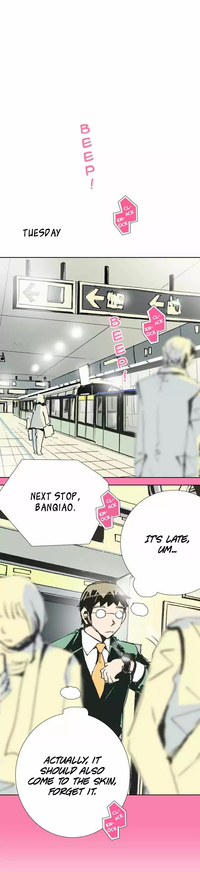 Let's Take the Train Together, Shall We? Chapter 71 page 22 - Chapter 71