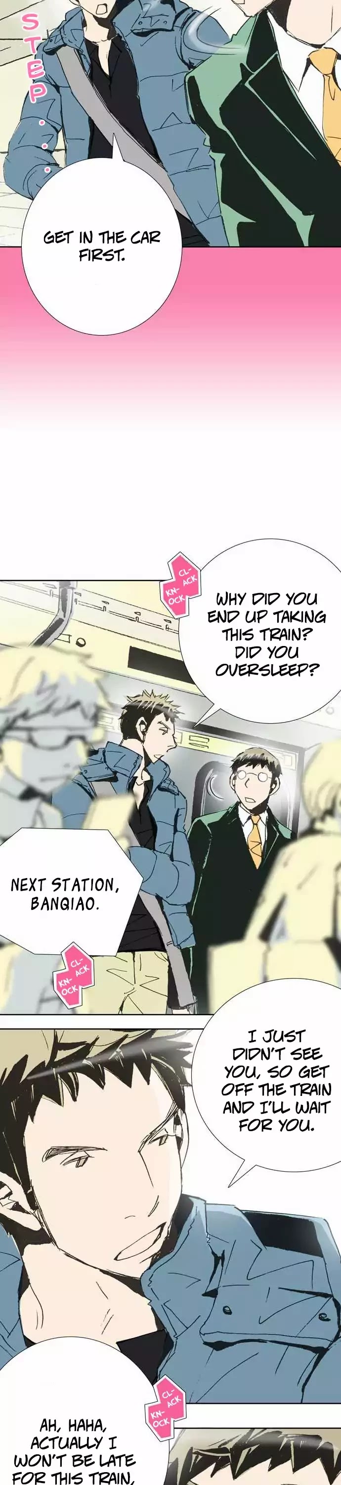 Let's Take the Train Together, Shall We? Chapter 71 page 24 - Chapter 71