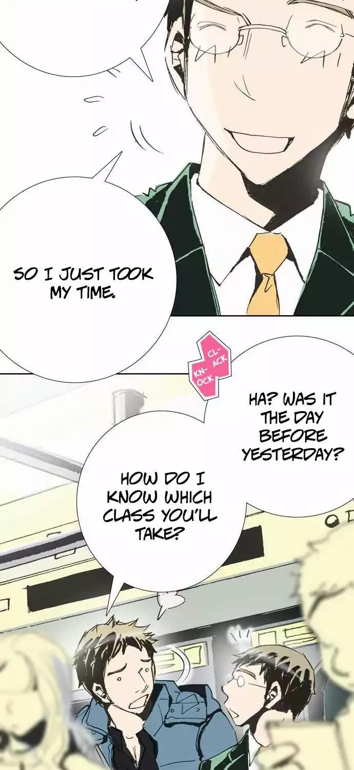 Let's Take the Train Together, Shall We? Chapter 71 page 25 - Chapter 71