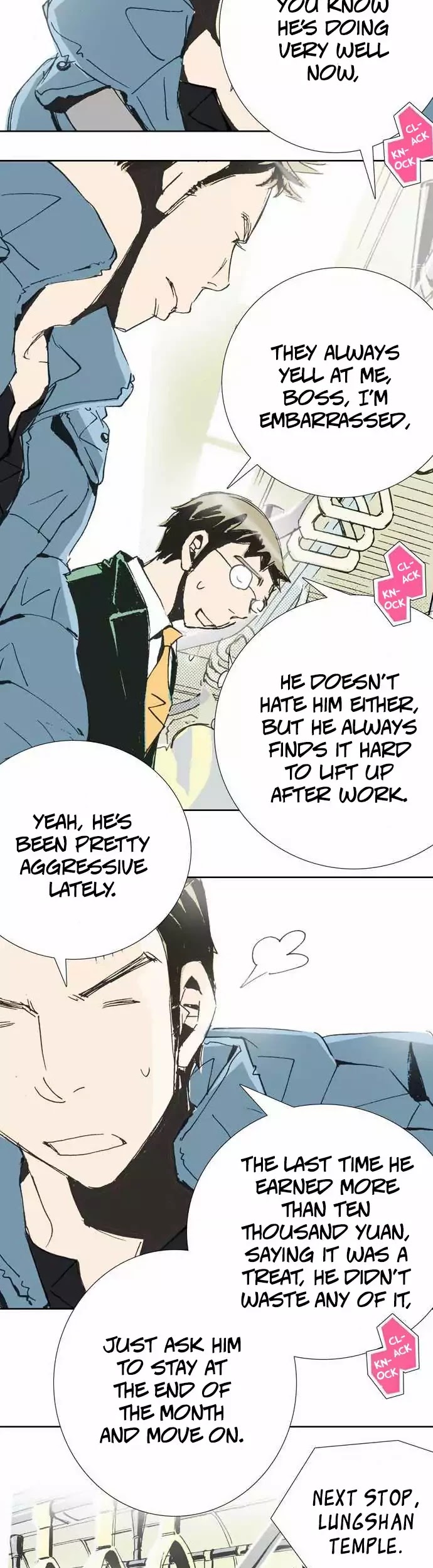 Let's Take the Train Together, Shall We? Chapter 71 page 28 - Chapter 71