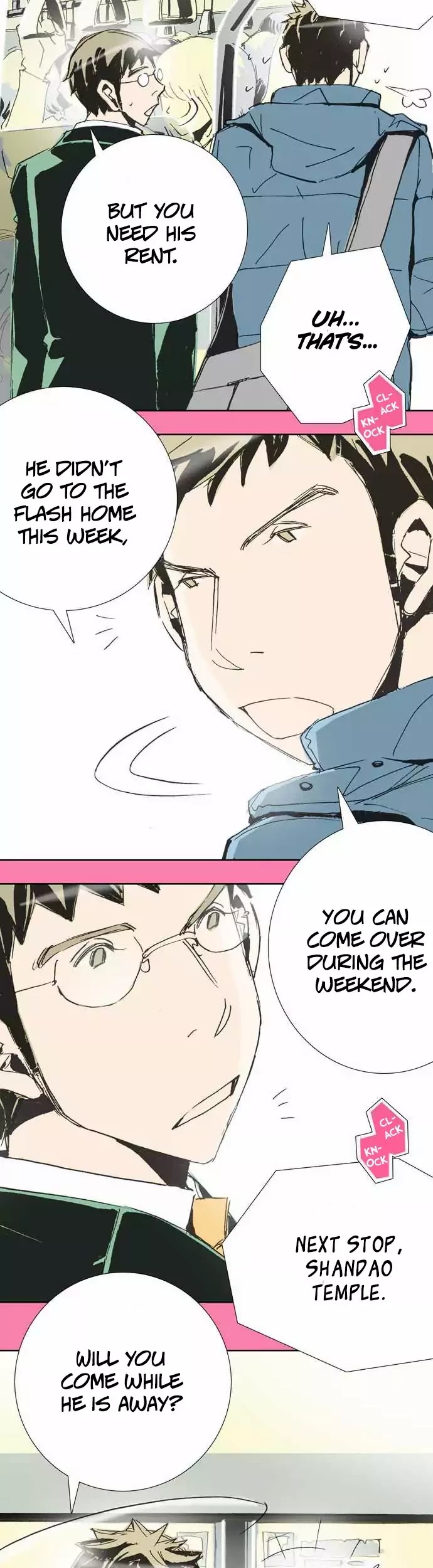 Let's Take the Train Together, Shall We? Chapter 71 page 29 - Chapter 71