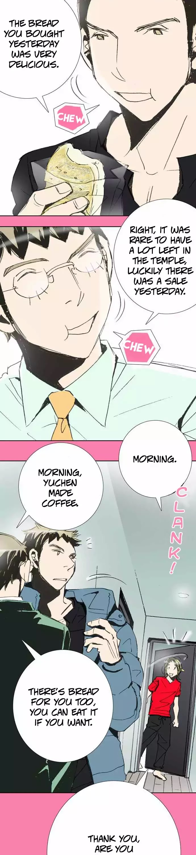 Let's Take the Train Together, Shall We? Chapter 71 page 3 - Chapter 71