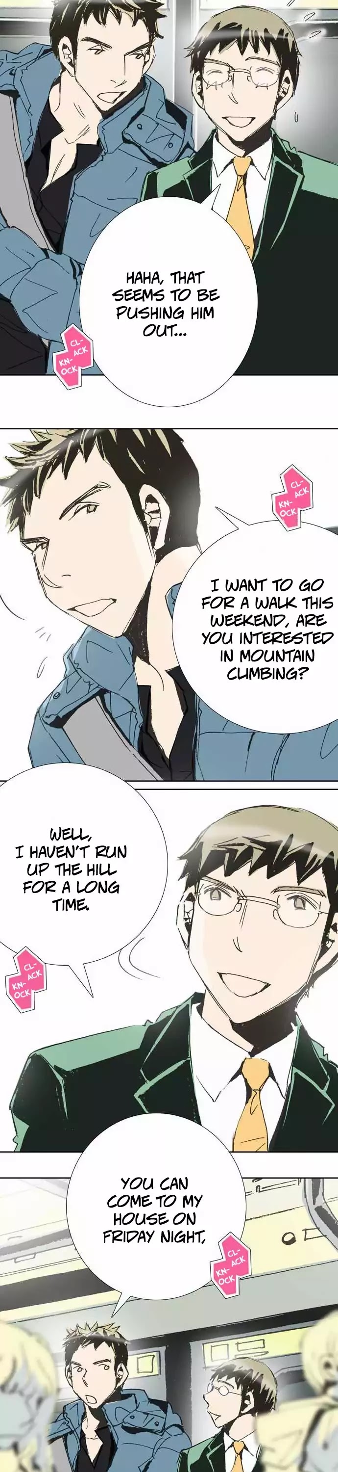 Let's Take the Train Together, Shall We? Chapter 71 page 30 - Chapter 71