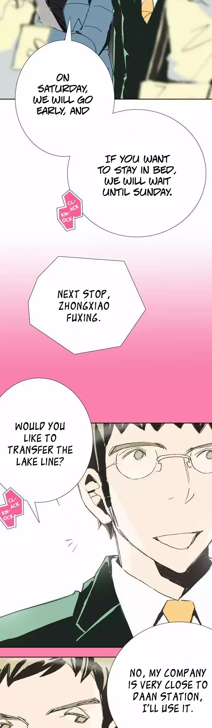 Let's Take the Train Together, Shall We? Chapter 71 page 31 - Chapter 71