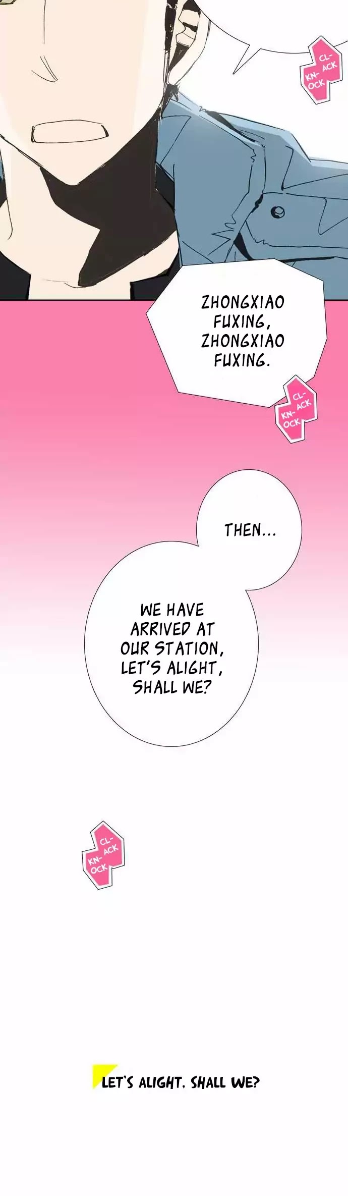 Let's Take the Train Together, Shall We? Chapter 71 page 32 - Chapter 71