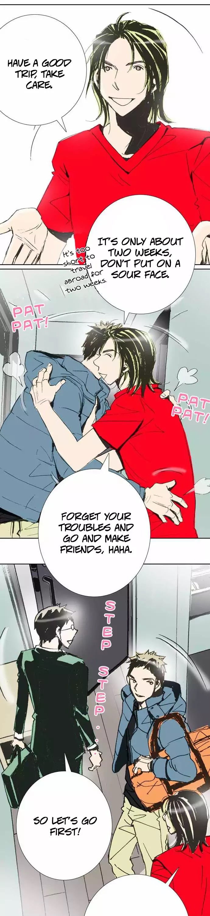 Let's Take the Train Together, Shall We? Chapter 71 page 6 - Chapter 71
