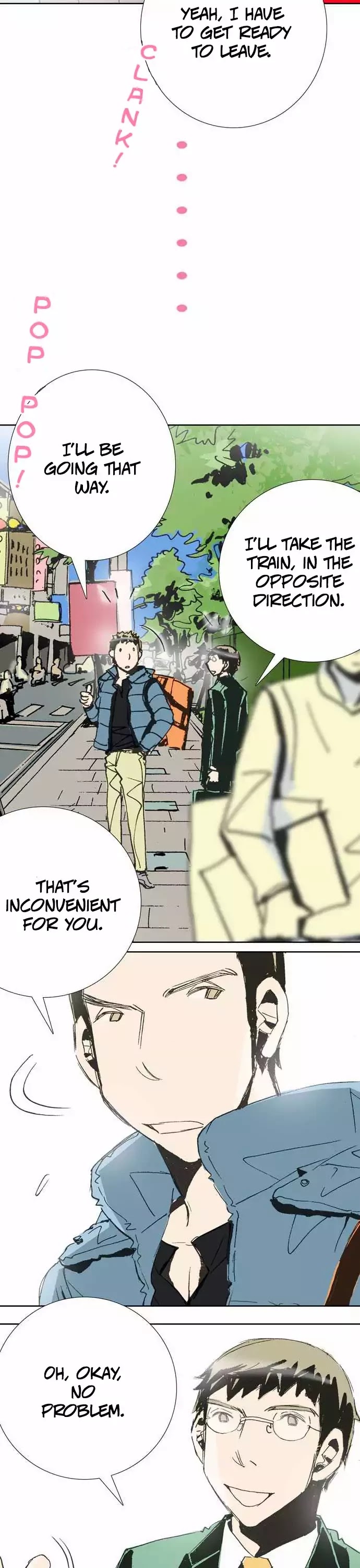 Let's Take the Train Together, Shall We? Chapter 71 page 7 - Chapter 71