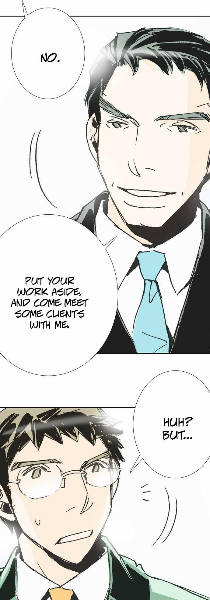 Let's Take the Train Together, Shall We? Chapter 8 page 11 - Chapter 8: I Didn't See Him Today