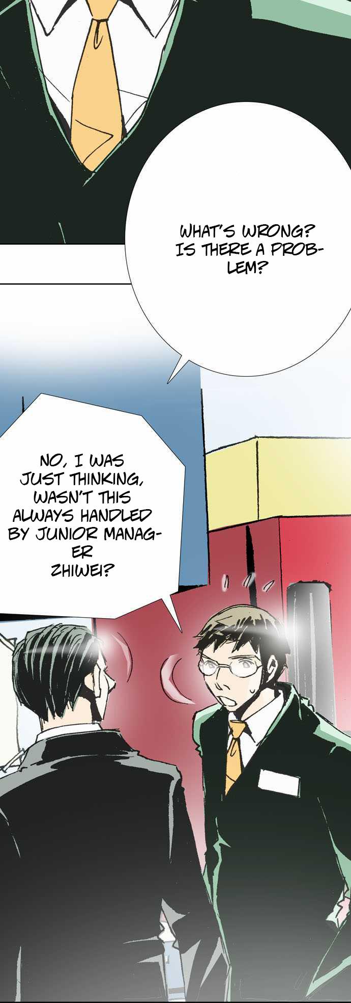 Let's Take the Train Together, Shall We? Chapter 8 page 12 - Chapter 8: I Didn't See Him Today