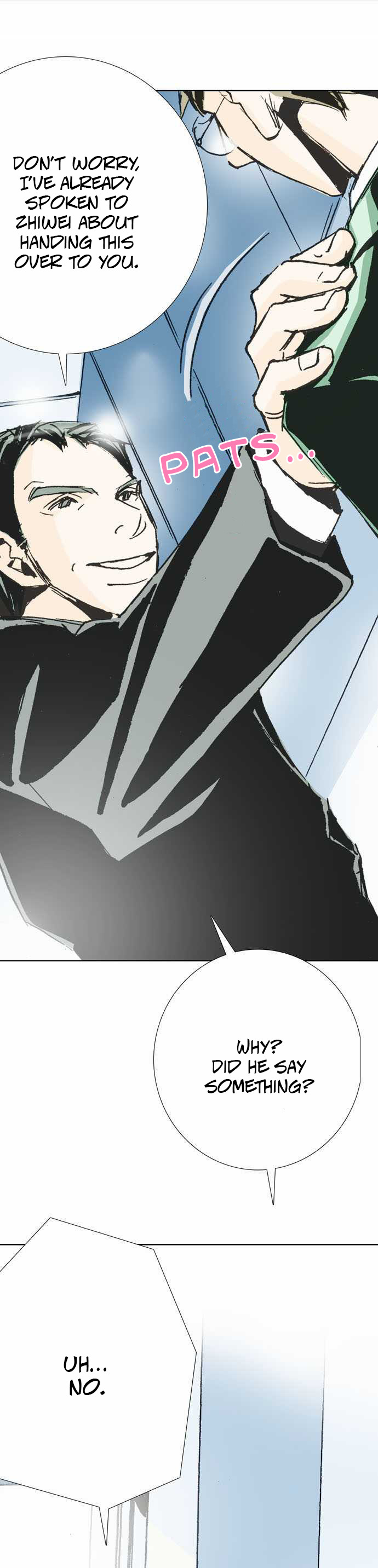 Let's Take the Train Together, Shall We? Chapter 8 page 13 - Chapter 8: I Didn't See Him Today