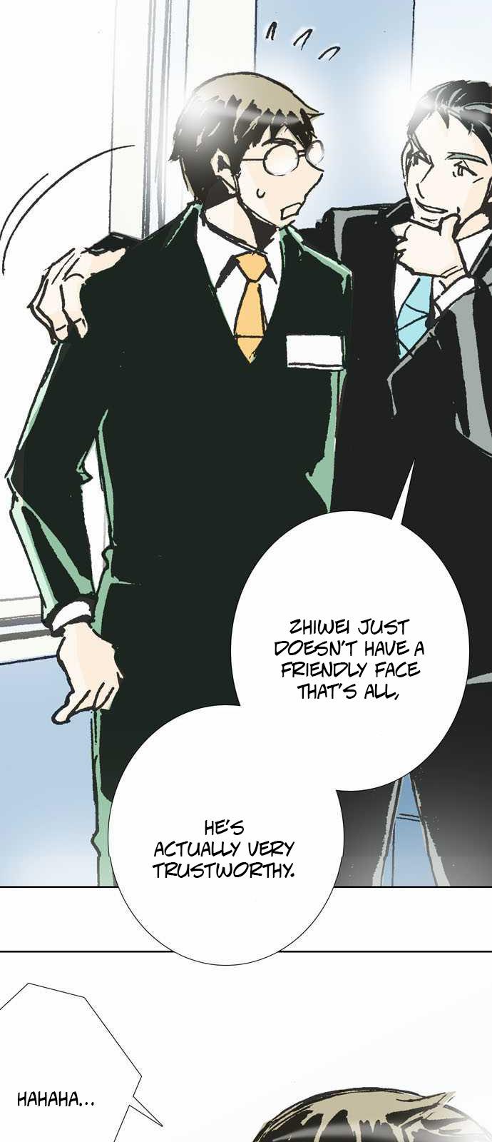 Let's Take the Train Together, Shall We? Chapter 8 page 14 - Chapter 8: I Didn't See Him Today