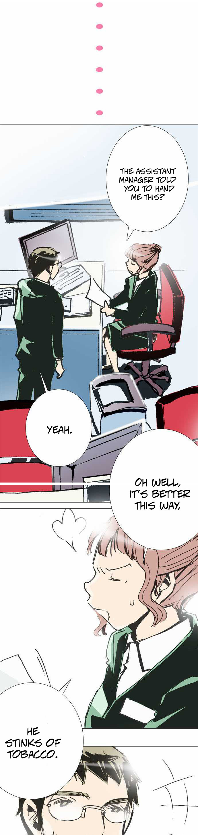 Let's Take the Train Together, Shall We? Chapter 8 page 17 - Chapter 8: I Didn't See Him Today