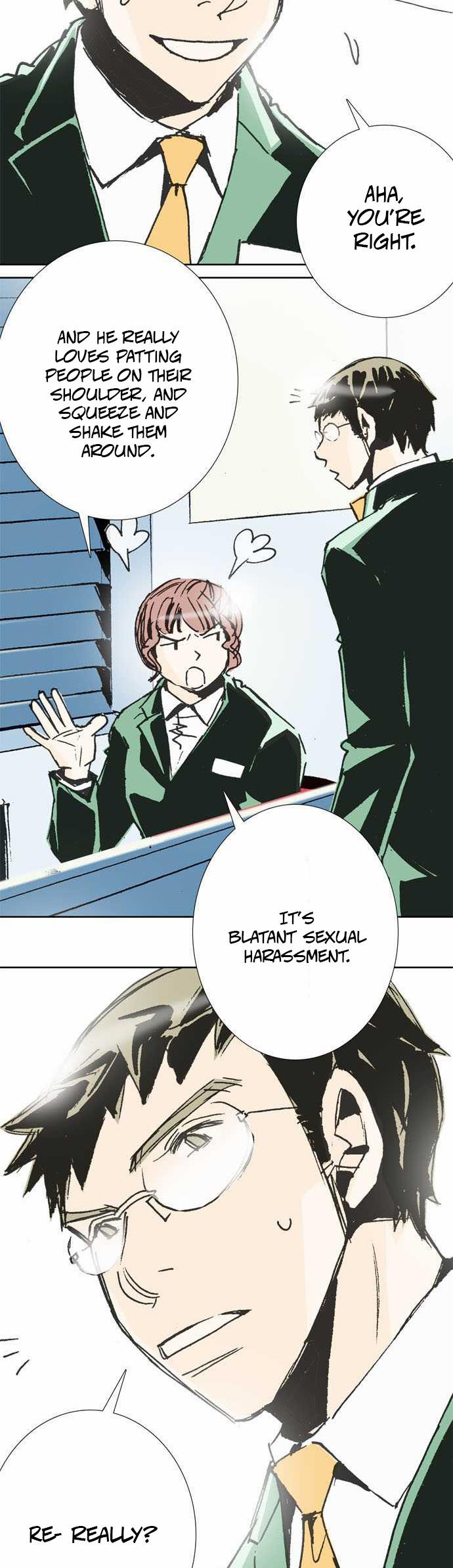 Let's Take the Train Together, Shall We? Chapter 8 page 18 - Chapter 8: I Didn't See Him Today