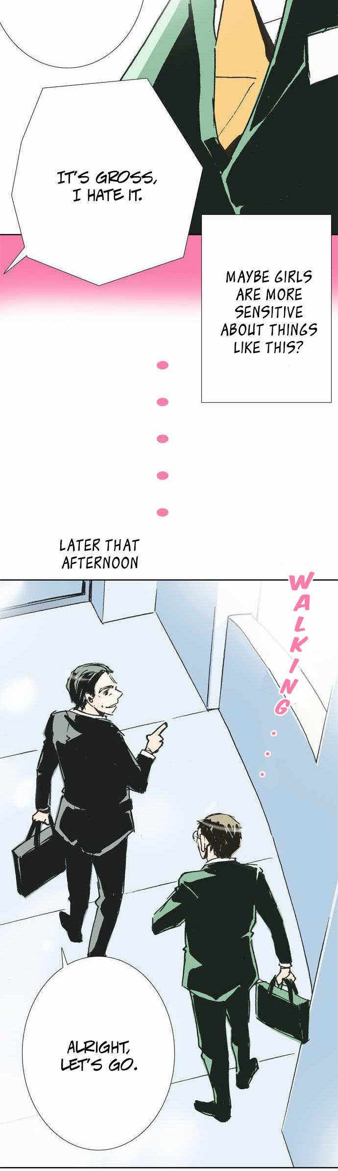 Let's Take the Train Together, Shall We? Chapter 8 page 19 - Chapter 8: I Didn't See Him Today