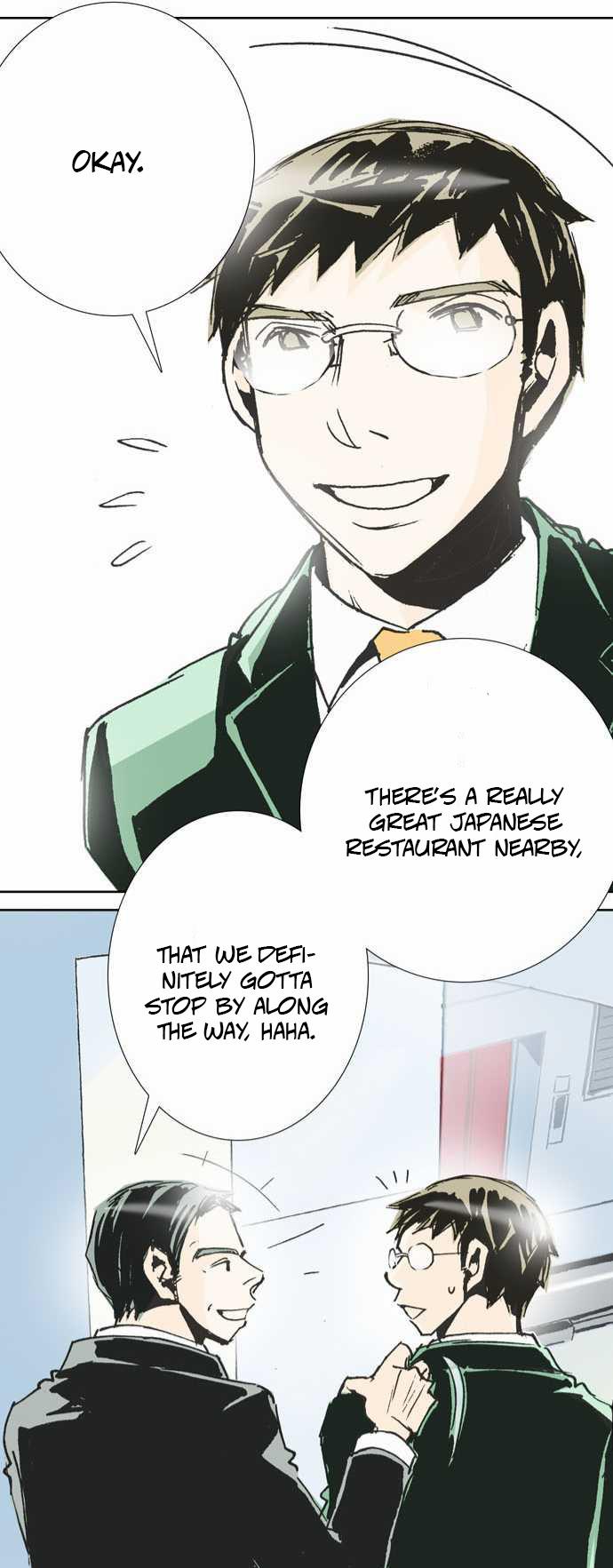 Let's Take the Train Together, Shall We? Chapter 8 page 20 - Chapter 8: I Didn't See Him Today