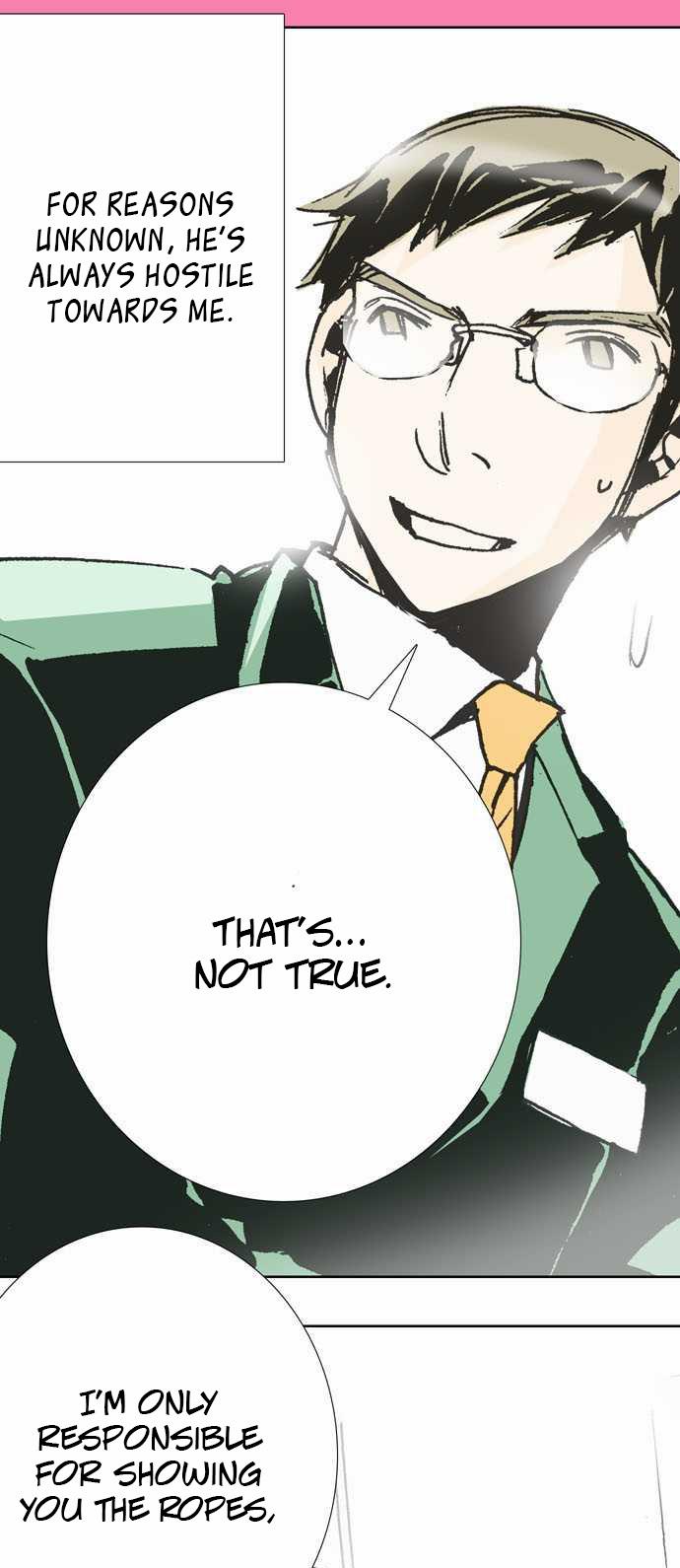 Let's Take the Train Together, Shall We? Chapter 8 page 6 - Chapter 8: I Didn't See Him Today