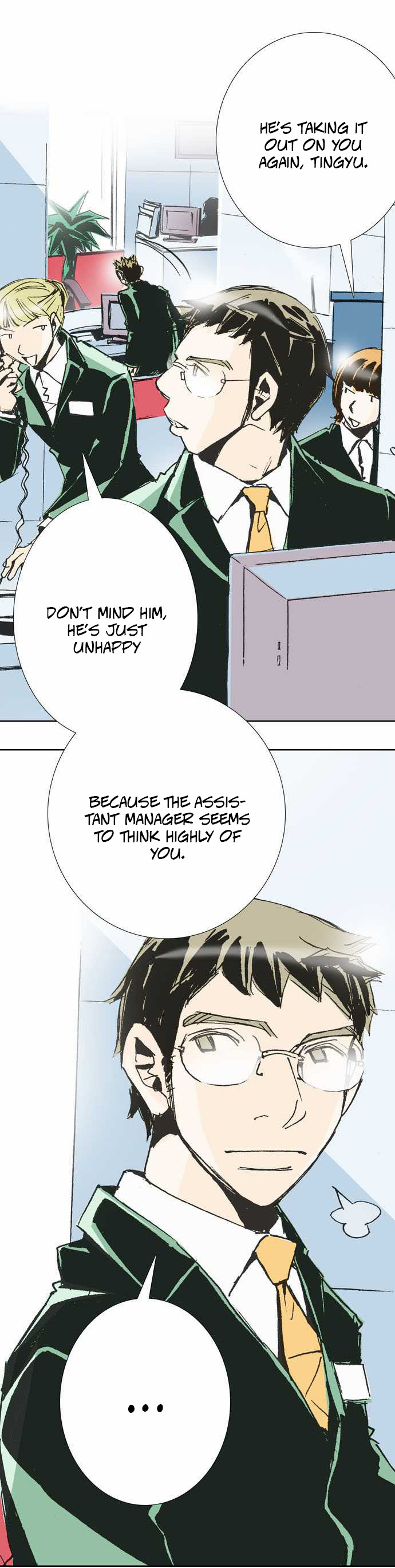 Let's Take the Train Together, Shall We? Chapter 8 page 8 - Chapter 8: I Didn't See Him Today