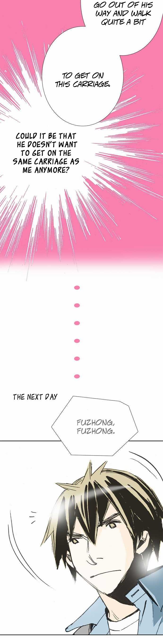 Let's Take the Train Together, Shall We? Chapter 9 page 17 - Chapter 9: Don’t you get sick of it every day