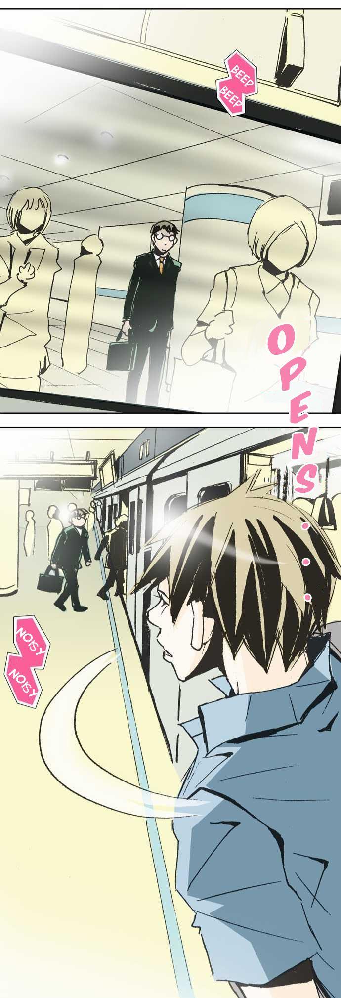 Let's Take the Train Together, Shall We? Chapter 9 page 18 - Chapter 9: Don’t you get sick of it every day