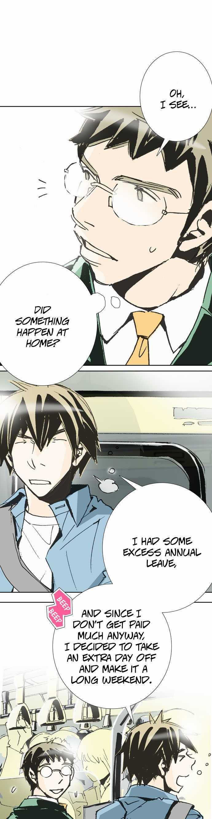 Let's Take the Train Together, Shall We? Chapter 9 page 4 - Chapter 9: Don’t you get sick of it every day