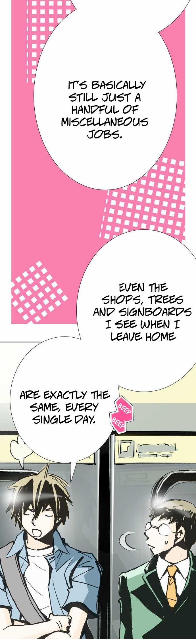 Let's Take the Train Together, Shall We? Chapter 9 page 7 - Chapter 9: Don’t you get sick of it every day