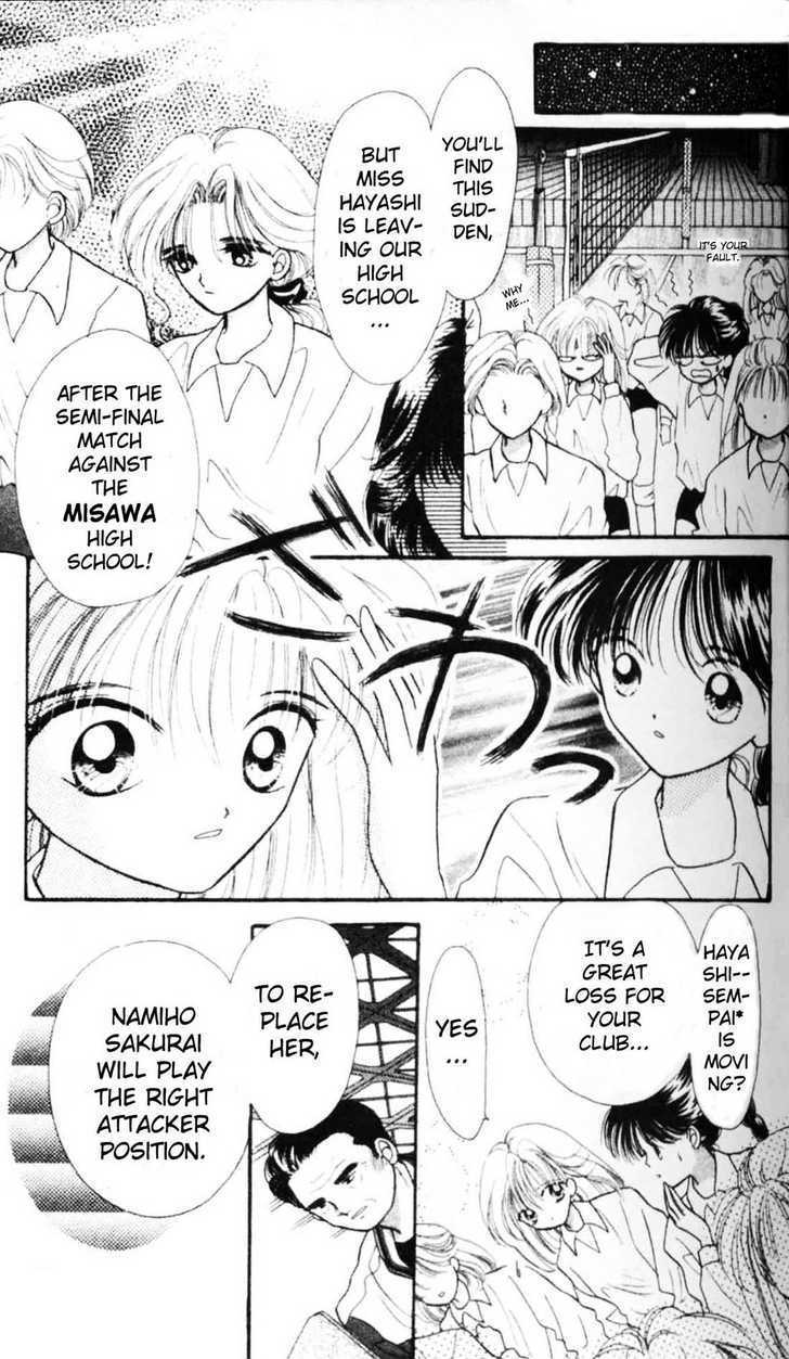 Let's Volleyball! Chapter 1.1 page 12 - Chapter 1.1