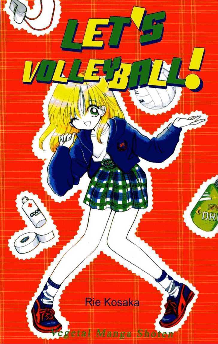 Let's Volleyball! Chapter 1.1 page 2 - Chapter 1.1