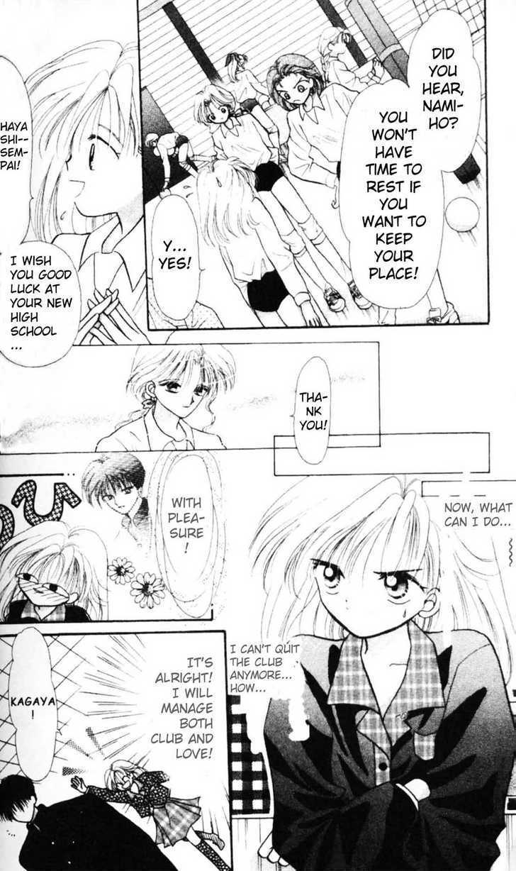 Let's Volleyball! Chapter 1.1 page 4 - Chapter 1.1