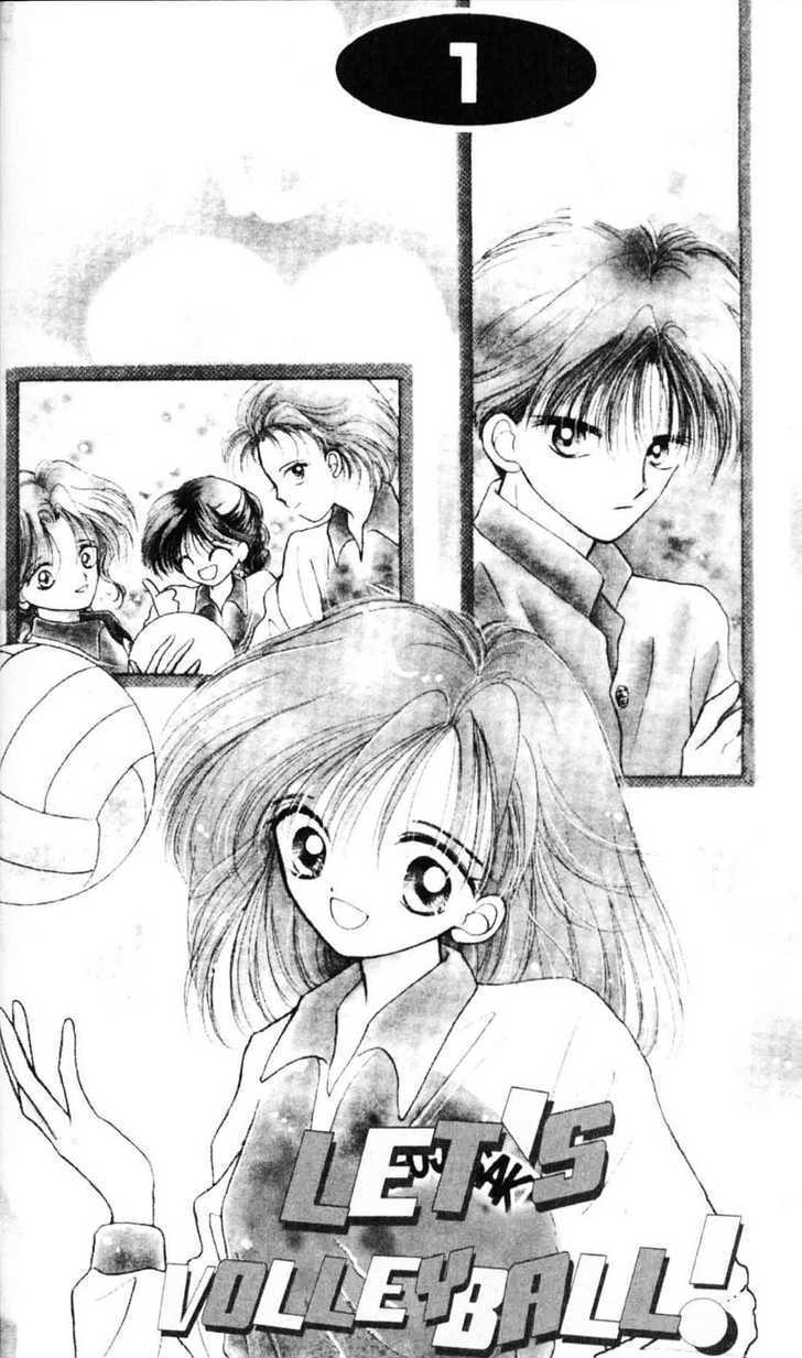 Let's Volleyball! Chapter 1.1 page 5 - Chapter 1.1