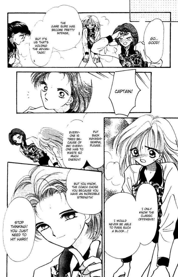 Let's Volleyball! Chapter 1.2 page 11 - Chapter 1.2