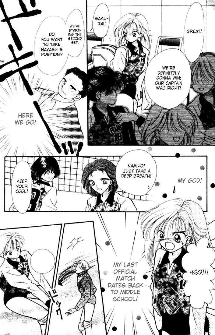 Let's Volleyball! Chapter 1.2 page 3 - Chapter 1.2