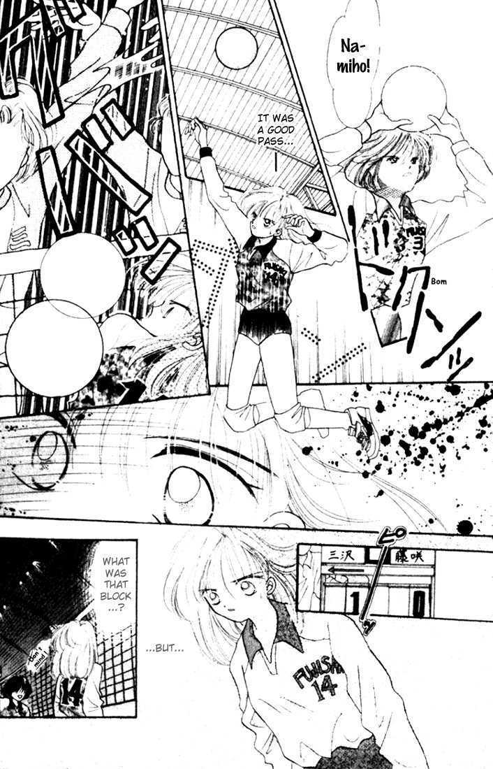 Let's Volleyball! Chapter 1.2 page 4 - Chapter 1.2