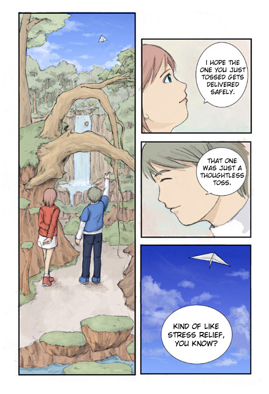 Letters to the Sky Chapter 0.2 page 10 - Chapter 0 v2 : [Oneshot]