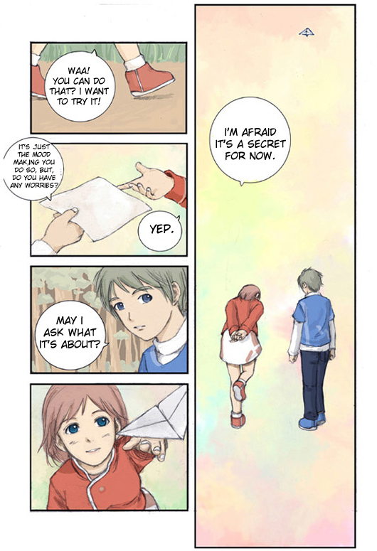 Letters to the Sky Chapter 0.2 page 11 - Chapter 0 v2 : [Oneshot]
