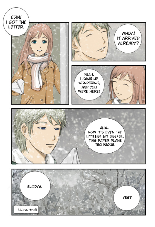 Letters to the Sky Chapter 0.2 page 13 - Chapter 0 v2 : [Oneshot]