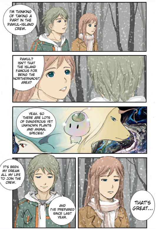 Letters to the Sky Chapter 0.2 page 14 - Chapter 0 v2 : [Oneshot]