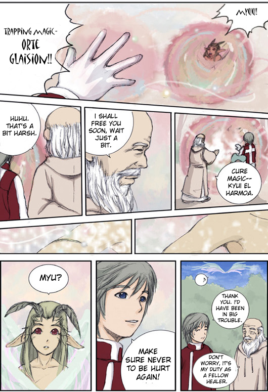 Letters to the Sky Chapter 0.2 page 19 - Chapter 0 v2 : [Oneshot]