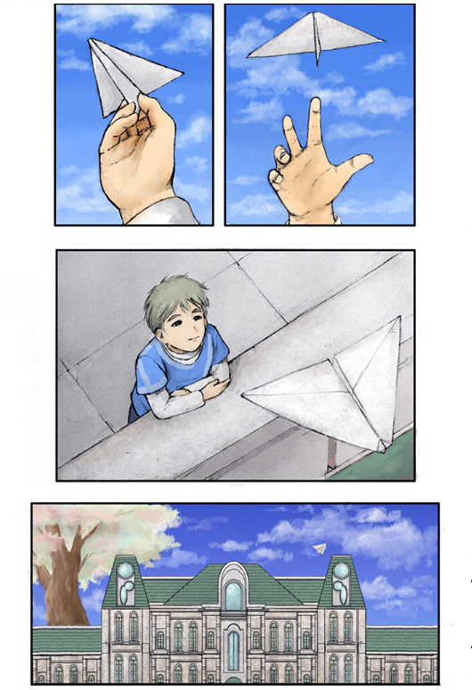 Letters to the Sky Chapter 0.2 page 2 - Chapter 0 v2 : [Oneshot]