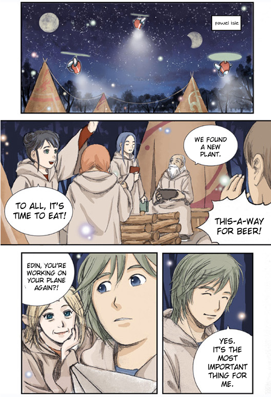 Letters to the Sky Chapter 0.2 page 20 - Chapter 0 v2 : [Oneshot]